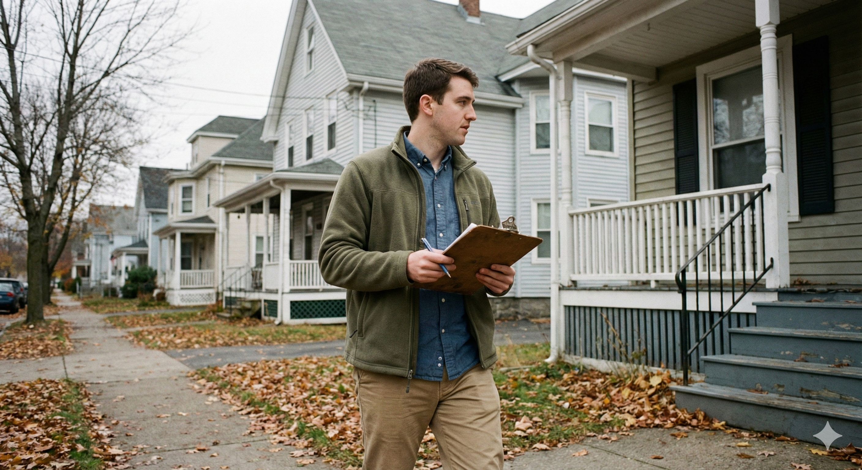 Mainely Strategies field team canvassing a Maine neighborhood